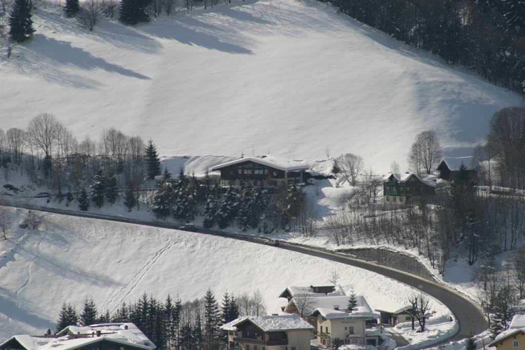 Ferienwohnung Krimpelstätter, Haus Bad Hofgastein Exterior foto