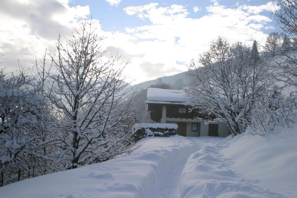 Ferienwohnung Krimpelstätter, Haus Bad Hofgastein Exterior foto